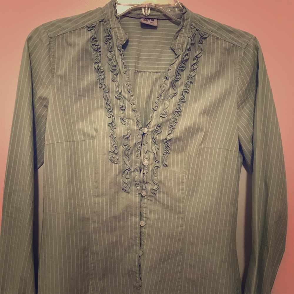ESPRIT - casual blouse with cute decor